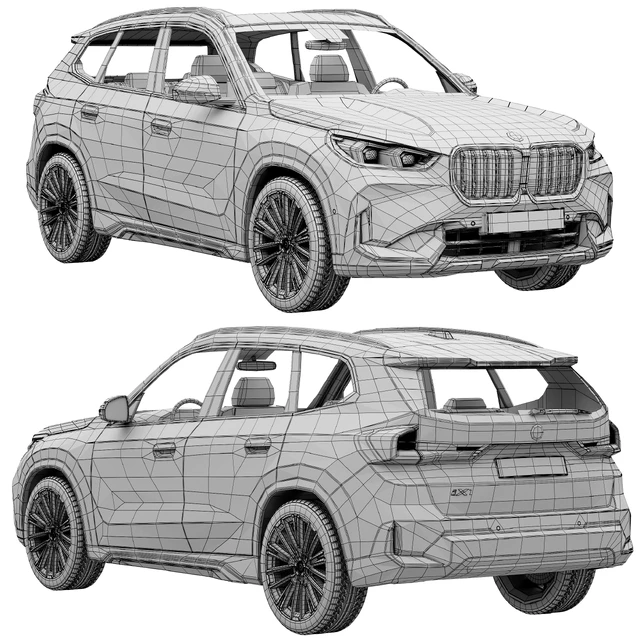 BMW iX1 2022 — Скачать