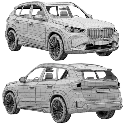 BMW iX1 2022 — Вид 2