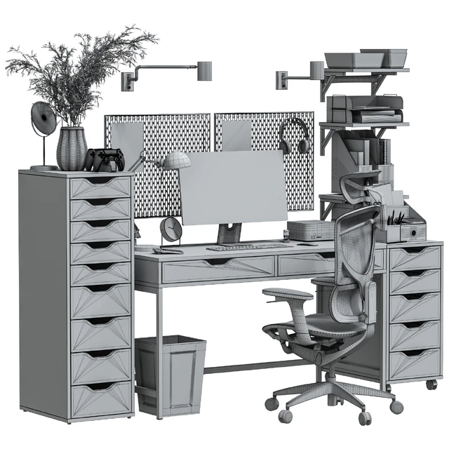 IKEA - Office workplace - Office workplace 9 — Descargar