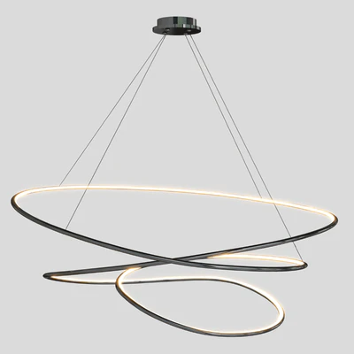 Led chandelier — Ver 1