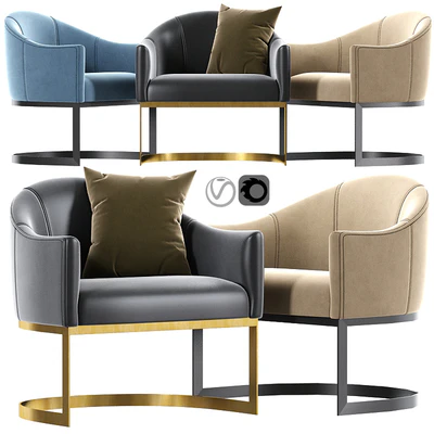 Jolie Accent Chair — Вид 1
