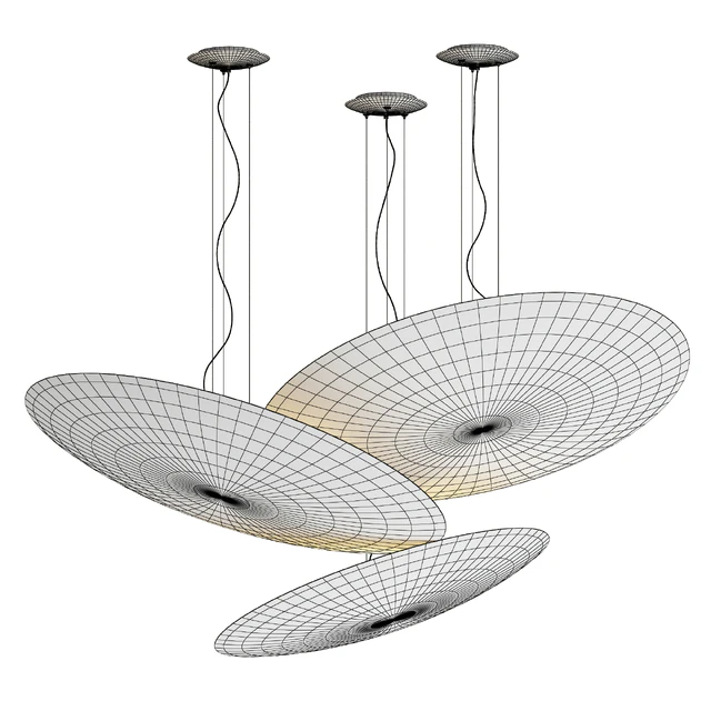 Panzeri GONG Pendant Lamp — Скачать