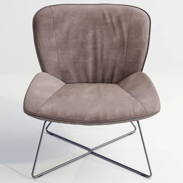 Armchair Armchair Rolf Benz 383 — Descargar