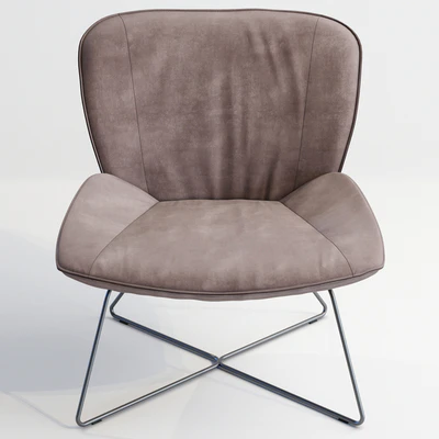 Armchair Armchair Rolf Benz 383 — Ver 2