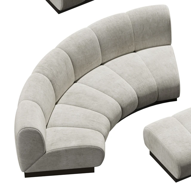 Коллекция диванов Biscuit Sectional от Vladimir Kagan — Скачать