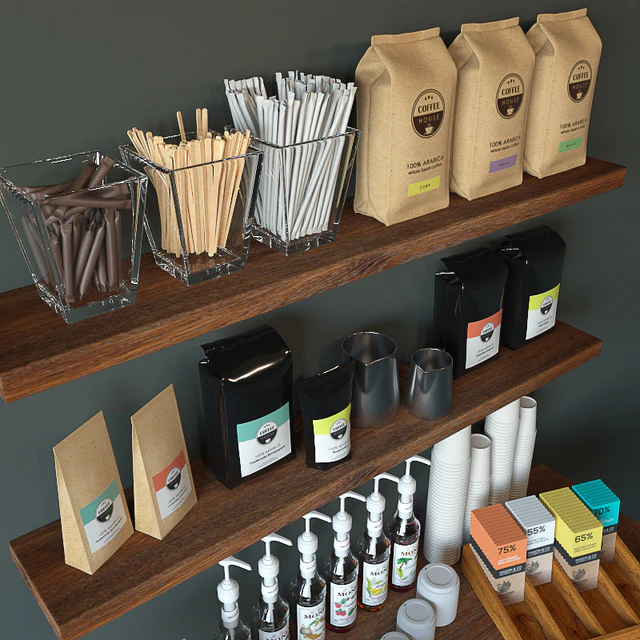 Coffee Shop Set — Скачать