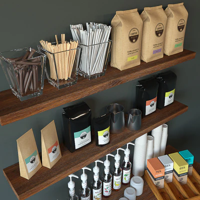 Coffee Shop Set — Вид 2