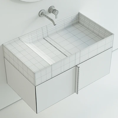 Inbani Paral Vanity Unit Set 2 — Вид 2