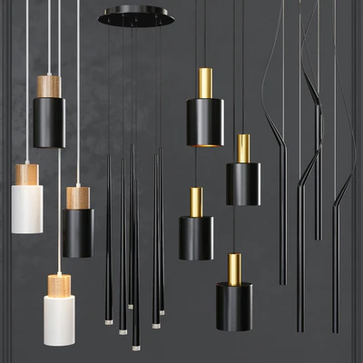 Pendant lights set 029 — Вид 1