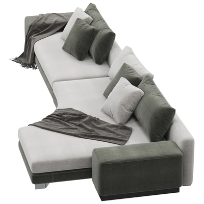 Sofa Minotti Daniels — Ver 2