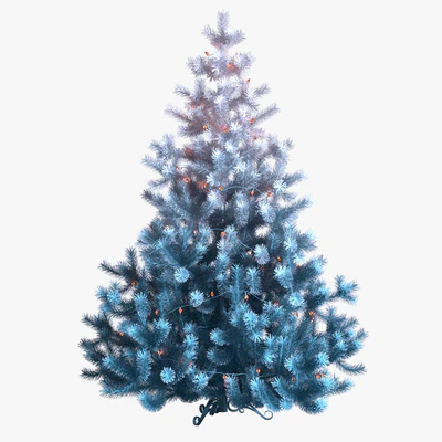 Christmas Tree — Вид 2