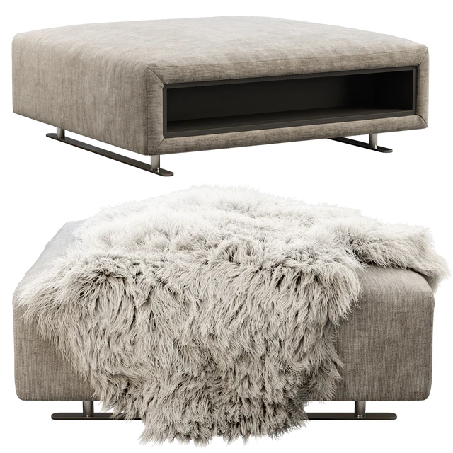 BoConcept Hampton footstool with storage — Descargar