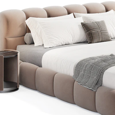 Hildon Boucle bed — Ver 2
