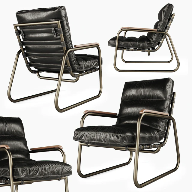 Leather chair / Monroe chair — Descargar