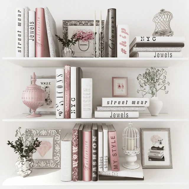 Pink dekor set — Скачать
