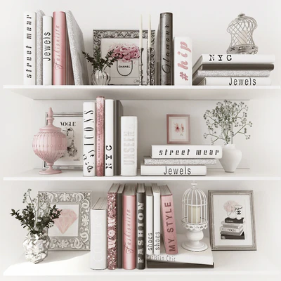 Pink dekor set — Вид 1