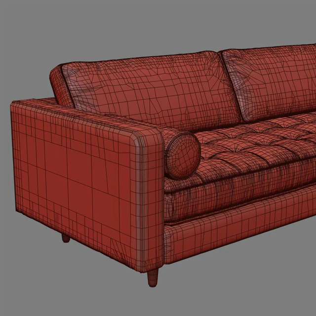Article Pacific Blue Sven Sofa — Descargar