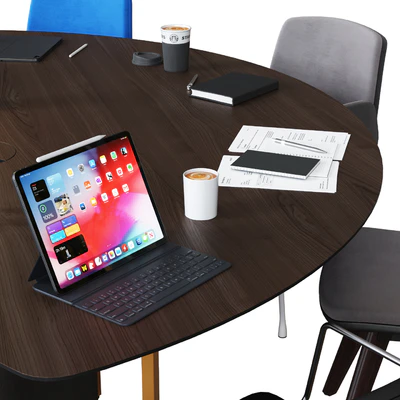 OrangeBox - Fielding Short Leg WorkTable — Вид 3