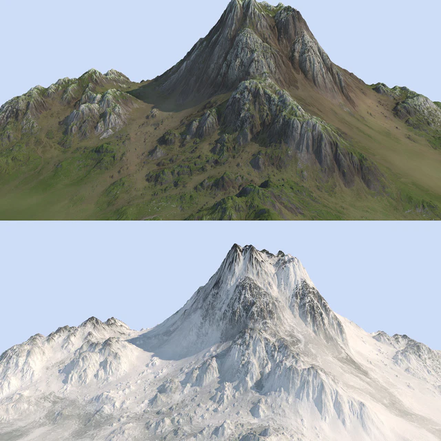 Mountain (6 Textures) — Descargar