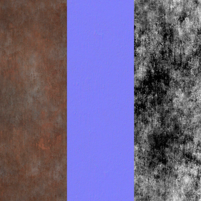Metal Rust / PBR / Seamless / 4k / set03 — Скачать