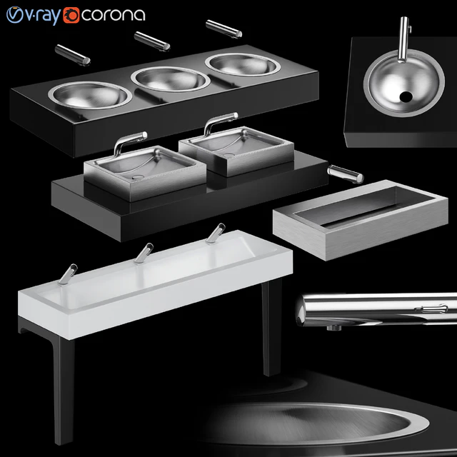 DELABIE public washbasins — Descargar