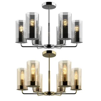 Ceiling Chandelier Vele Luce Licia VL1923L06 and VL1924L06 — Ver 1