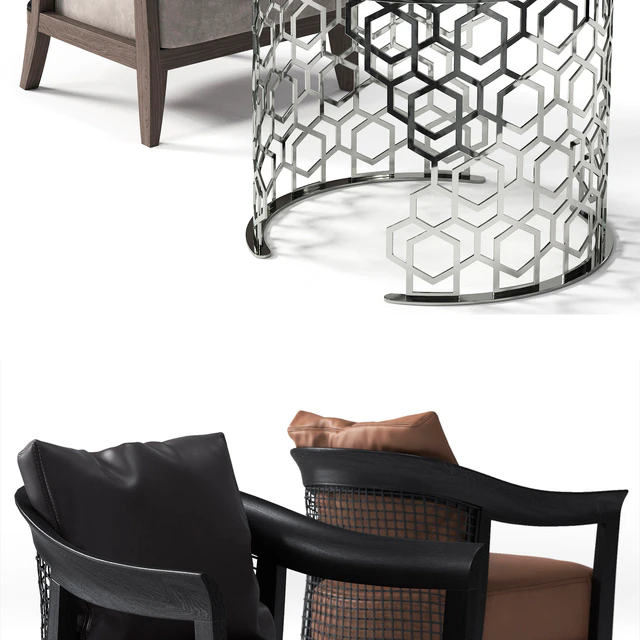 Fratelli Longhi CODY Armchair — Скачать