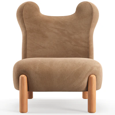SHERPA BEAR Kids Chair — Ver 2