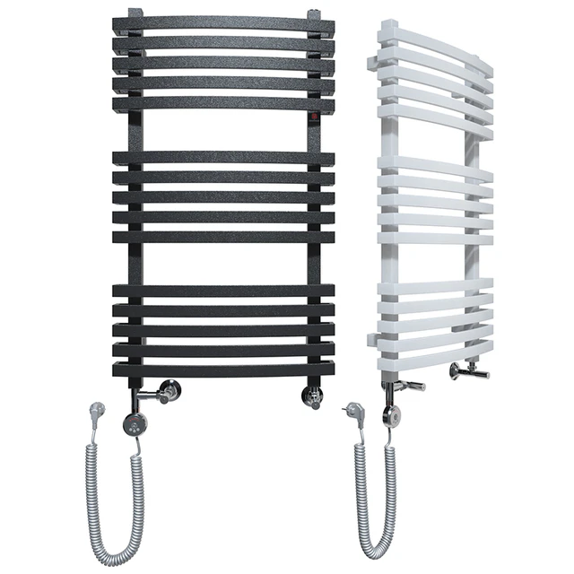 Terma Heated towel rail Black&White — Скачать
