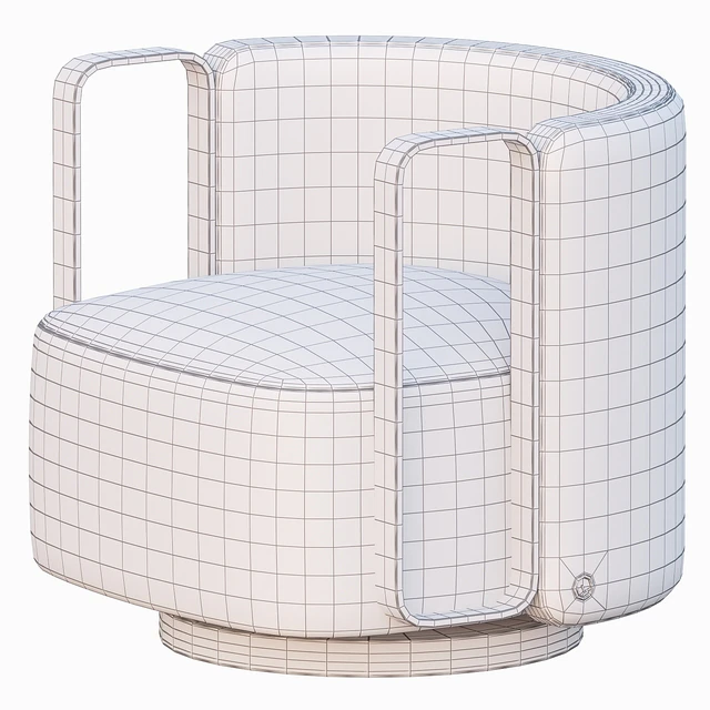 AVE FENDY Cassa Kelly Bracelet Armchair — Download