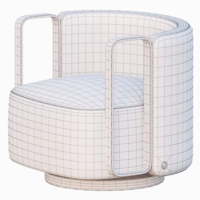 AVE FENDY Cassa Kelly Bracelet Armchair — View 3