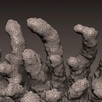 Decorative coral — Ver 2