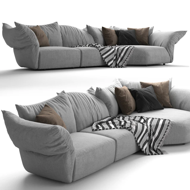 Sofa STANDARD Edra — Descargar