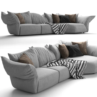 Sofa STANDARD Edra — Ver 3