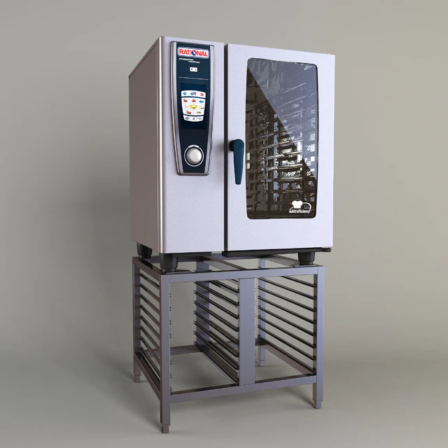 Self-cooking Center Rational SCC 101 — Скачать