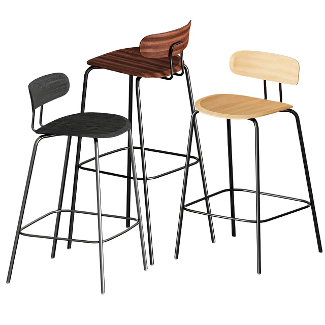 Zeitraum Okito Bar Stool — Descargar