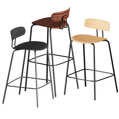 Zeitraum Okito Bar Stool — Ver 2