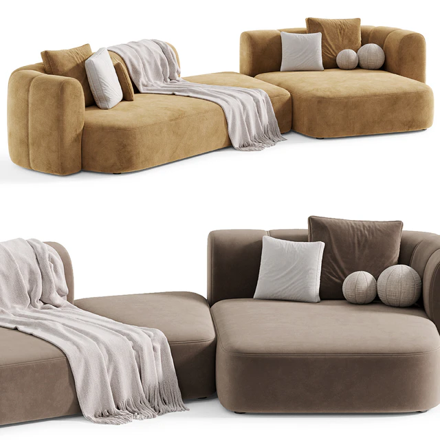 MILO SOFA Marelli By Casadesign — Скачать