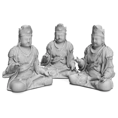 Buddha bodhisattva chinese — Вид 2