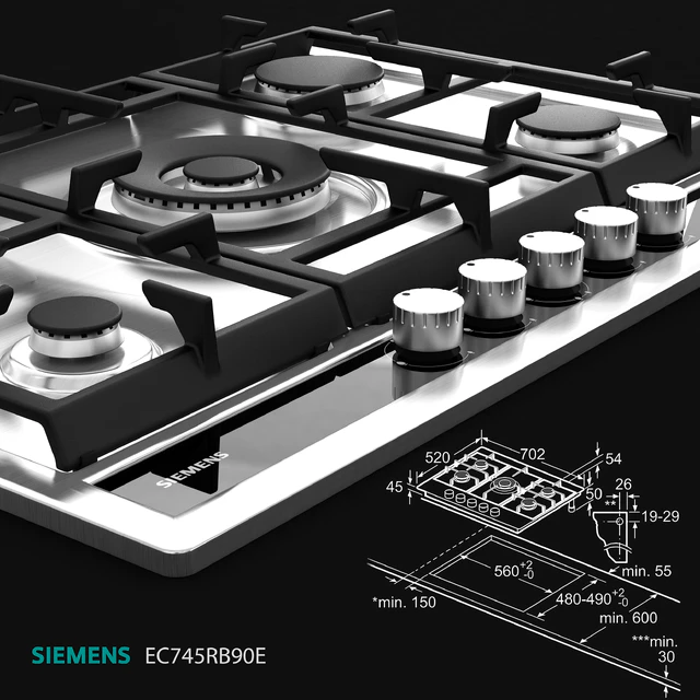 Siemens EC745RB90E — Descargar