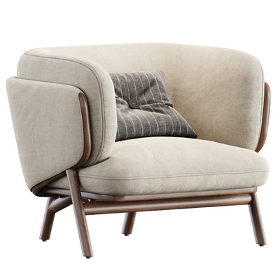 Stanley Armchair by Da La Espada — download