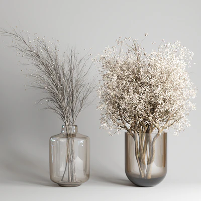 Dry Bouquet Collection 05 - Dried autumn plants and flowers — Ver 2