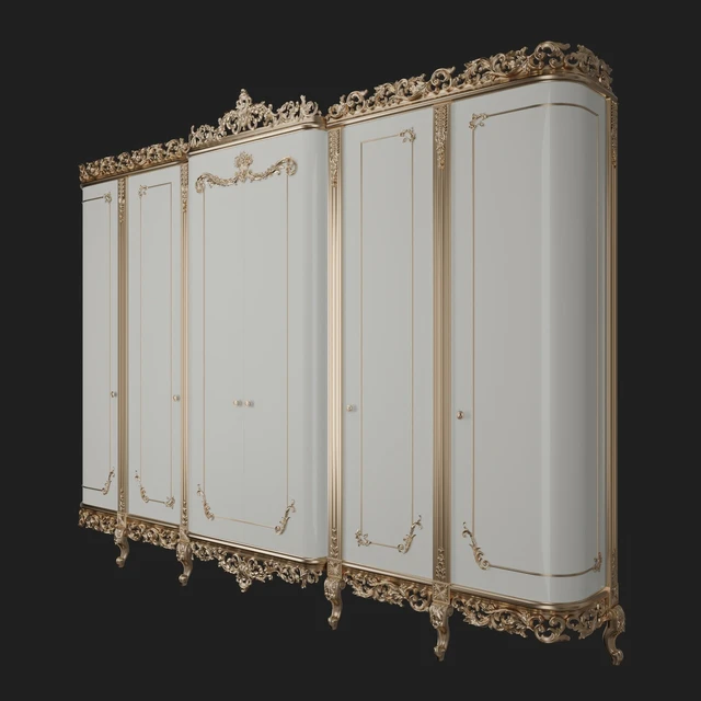 Classic style wardrobe — Descargar