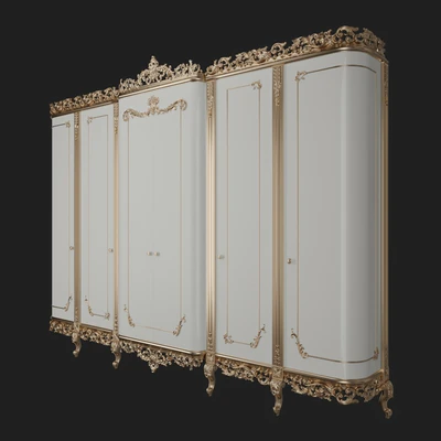 Classic style wardrobe — Ver 1