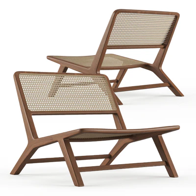 Rattan armchair — Ver 1