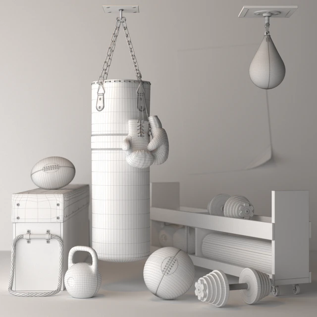 DIY Home Gym In A Box — Descargar