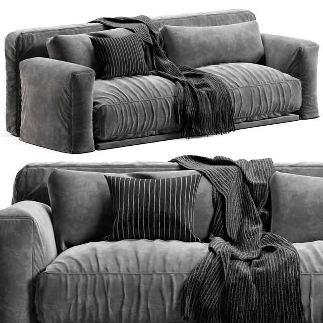Poliform Paris Seoul Sofa2 — Descargar