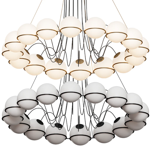 Le Sfere Model 2109 Lamp — Descargar