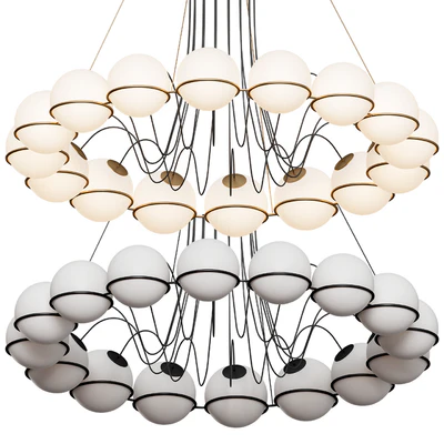 Le Sfere Model 2109 Lamp — Ver 3