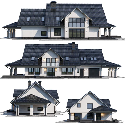 Private house 4 — Ver 2